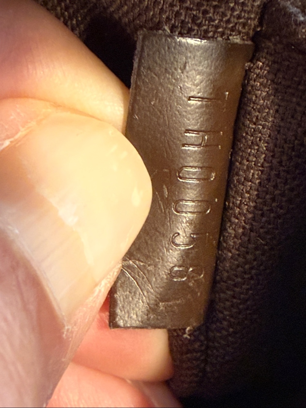 Louis Vuitton Damier Ebene Clutch - Picture 7 of 10